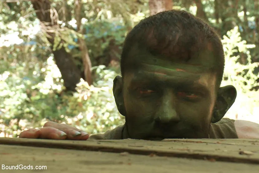 Kink Men 'The Cabin - A Story of Lust and Betrayal - Part 2' starring Ricky Sinz (Photo 15)