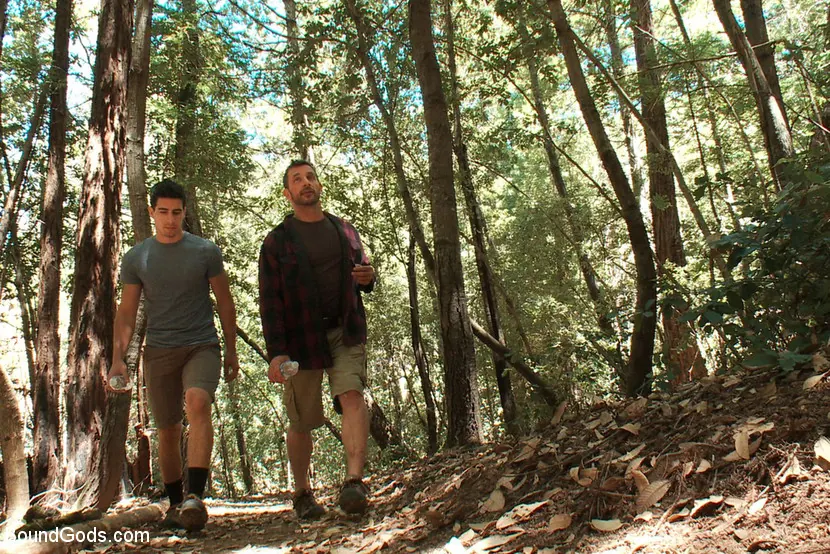 Kink Men 'The Cabin - A Story of Lust and Betrayal - Part 2' starring Ricky Sinz (Photo 16)