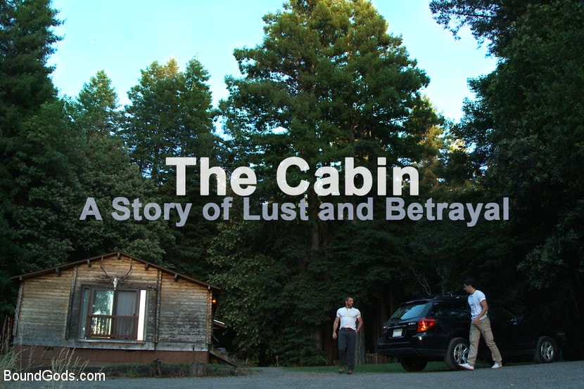 Kink Men 'The Cabin - The Story of Lust and Betrayal - Part One' starring Ricky Sinz (Photo 14)