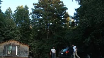 Ricky Sinz in 'The Cabin - The Story of Lust and Betrayal - Part One'