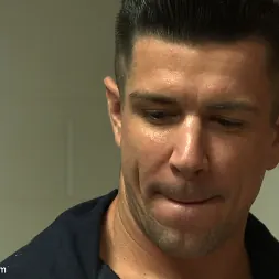 Rico Romero in 'Kink Men' Creepy handyman choke fucks an unwilling student in bondage (Thumbnail 8)