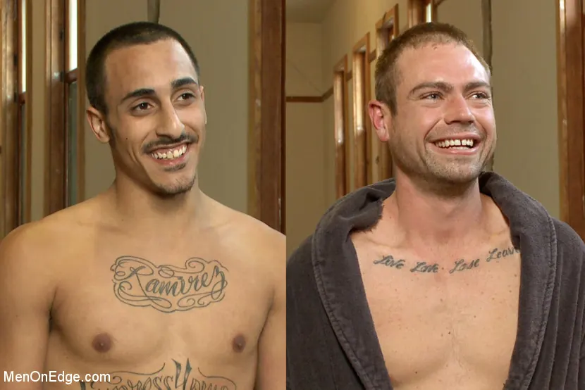 Kink Men 'Twice the edging, twice the cum with Rico and John' starring Rico Romero (Photo 13)