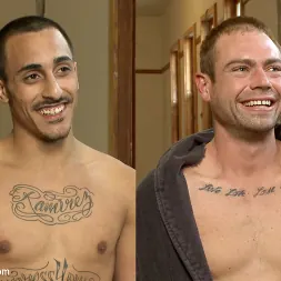 Rico Romero in 'Kink Men' Twice the edging, twice the cum with Rico and John (Thumbnail 13)