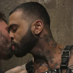 Rikk York in 'Kink Men' Leather Hunk Edged in Chains (Thumbnail 2)