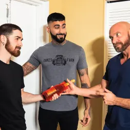 Rikk York in 'Kink Men' Who's your daddy scene 2 Part 2 (Thumbnail 1)