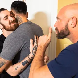 Rikk York in 'Kink Men' Who's your daddy scene 2 Part 2 (Thumbnail 2)