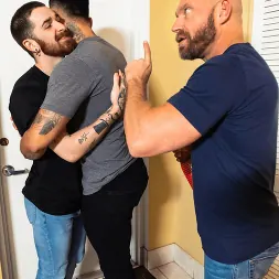 Rikk York in 'Kink Men' Who's your daddy scene 2 Part 2 (Thumbnail 3)