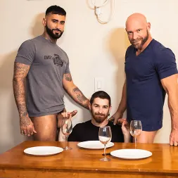 Rikk York in 'Kink Men' Who's your daddy scene 2 Part 2 (Thumbnail 9)