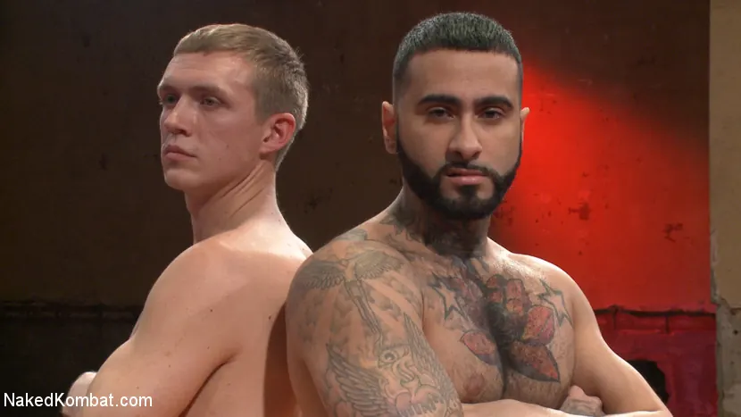 Kink Men 'Zane Anders vs Rikk York' starring Rikk York (Photo 15)