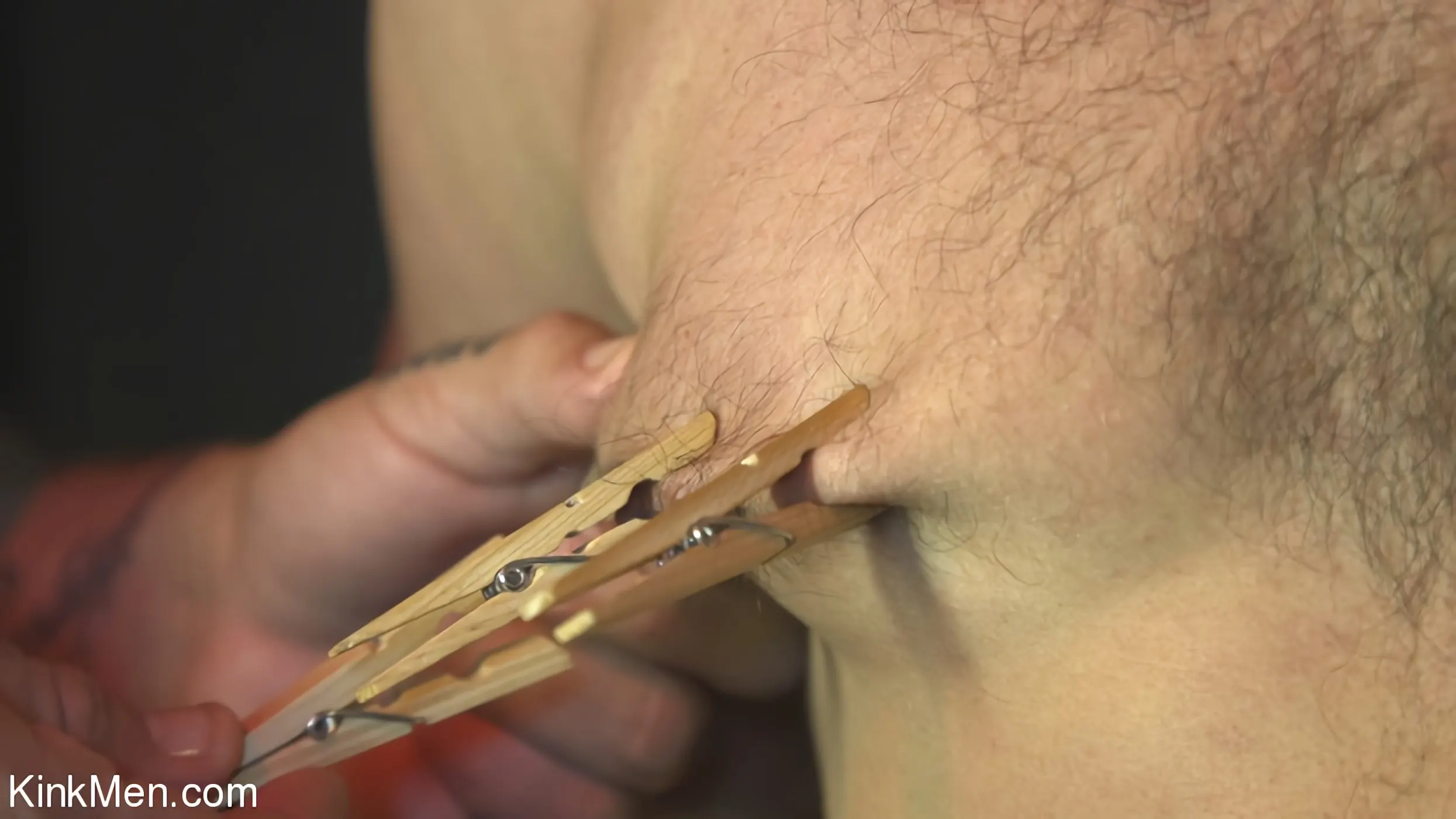 Riley Landon in 'Isaac X Stuffs Riley Landon's Hot Meaty Pig Hole' from 'Kink Men' (Photo 2) Kink Men 'Isaac X Stuffs Riley Landon's Hot Meaty Pig Hole' starring Riley Landon (Photo 2)