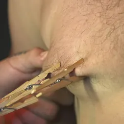 Riley Landon in 'Kink Men' Isaac X Stuffs Riley Landon's Hot Meaty Pig Hole (Thumbnail 2)