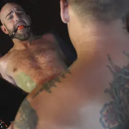 Riley Landon in 'Kink Men' Isaac X Stuffs Riley Landon's Hot Meaty Pig Hole (Thumbnail 14)
