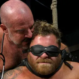 Riley Mitchel in 'Kink Men' Sick Fuck: Riley Mitchel Overtaken, Flogged, and Fucked by Jack Dyer (Thumbnail 8)