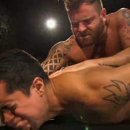 Riley Mitchell in 'Kink Men' Interrogation 431: Hiker Tony Prower questioned by Riley Mitchell (Thumbnail 2)