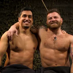 Riley Mitchell in 'Kink Men' Interrogation 431: Hiker Tony Prower questioned by Riley Mitchell (Thumbnail 12)