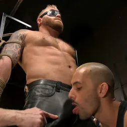 Riley Mitchell in 'Kink Men' Roped In: Muscle Dom Riley Mitchell Bound and Edged (Thumbnail 1)