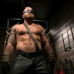 Riley Mitchell in 'Kink Men' Roped In: Muscle Dom Riley Mitchell Bound and Edged (Thumbnail 2)