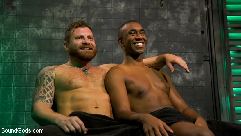 Kink Men 'The Suffering of Buck Wright' starring Riley Mitchell (Photo 18)