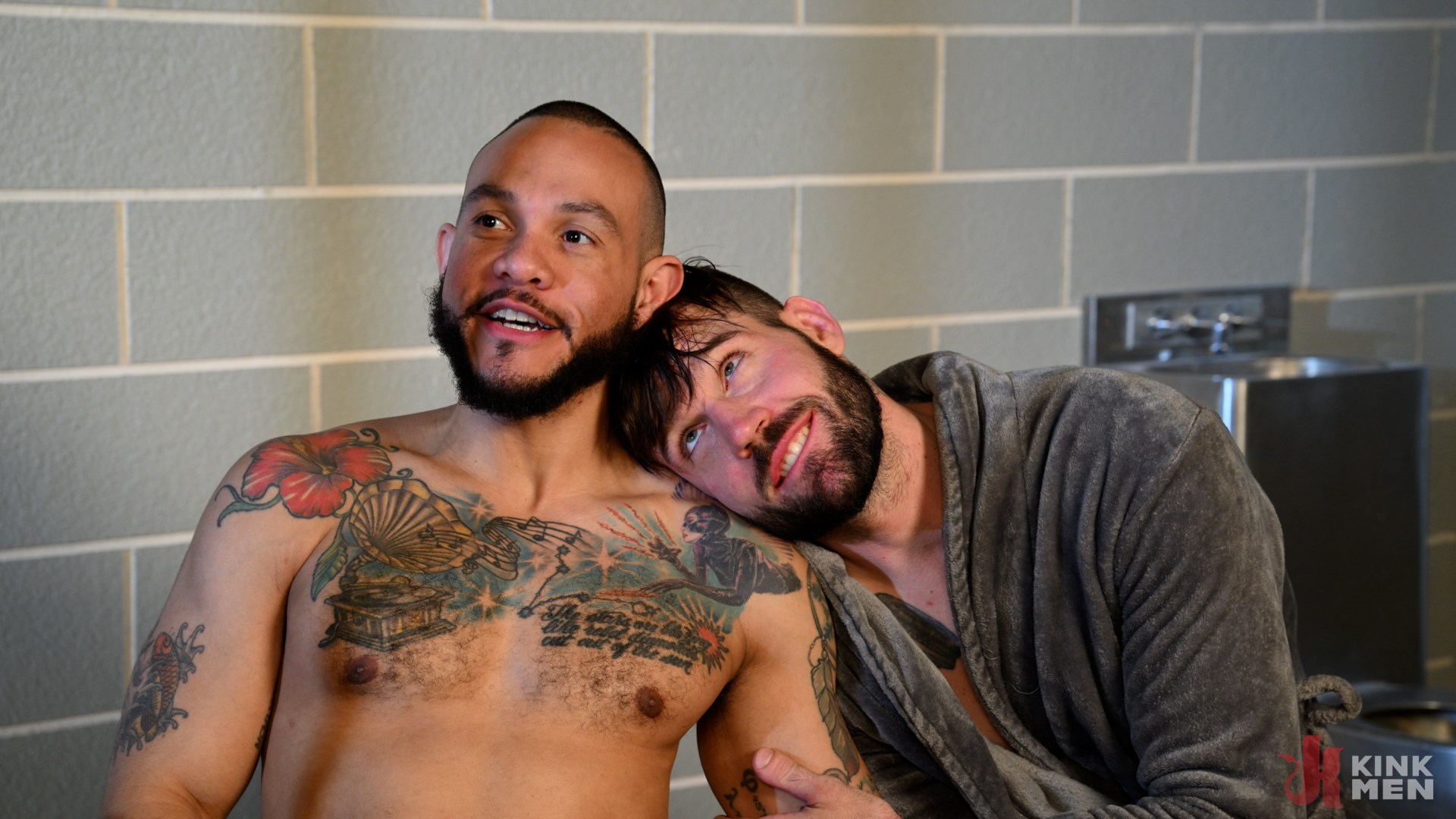 Kink Men 'Locked Up' starring Rio 9rande (Photo 30)