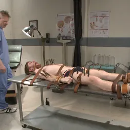 Rob Yaeger in 'Kink Men' Helplessly bound Seamus O'Reilly fisted on the hospital night shift (Thumbnail 13)