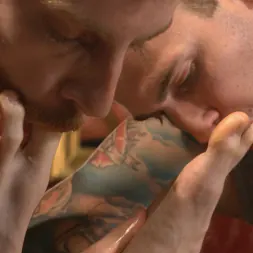 Rob Yaeger in 'Kink Men' Lean hunk Rob Yaeger relentlessly edged and tormented (Thumbnail 15)