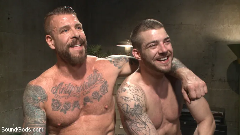 Kink Men 'The Dog Catcher' starring Rocco Steele (Photo 2)