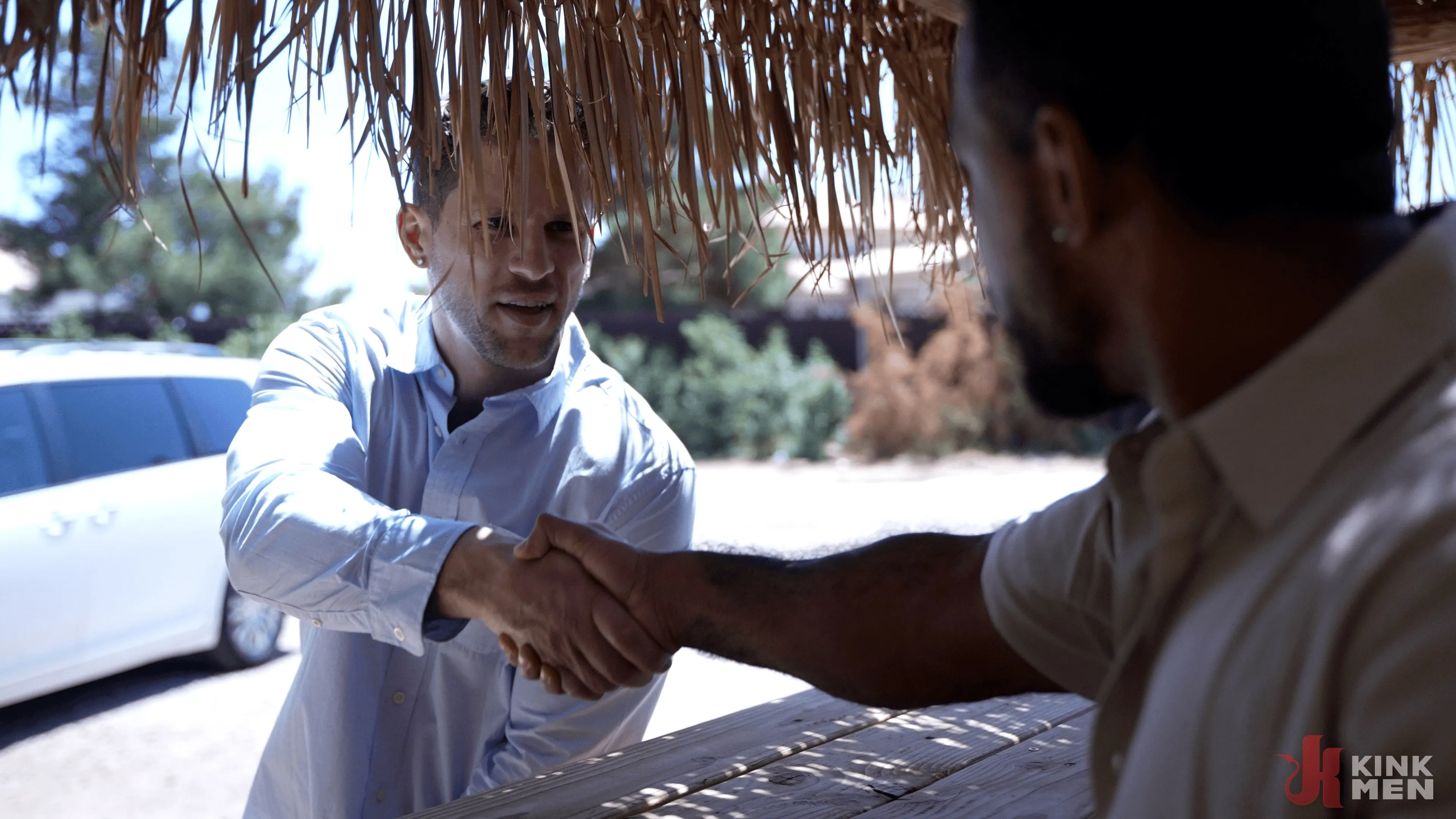 Kink Men 'Adventure Oasis: Roman Todd and Rodrigo Amore' starring Roman Todd (Photo 1)