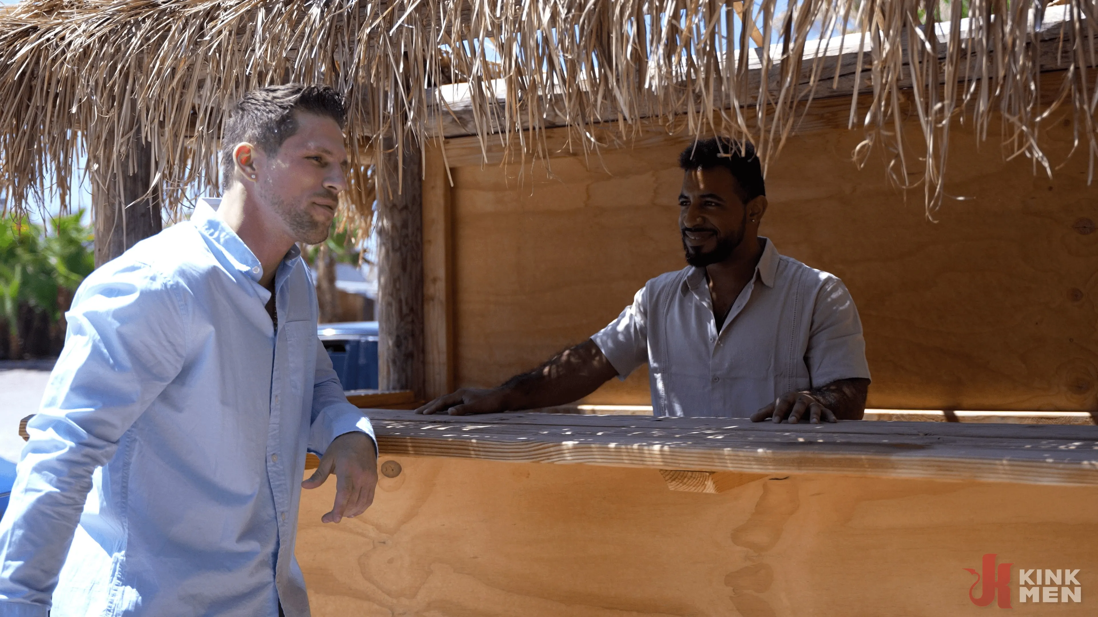 Kink Men 'Adventure Oasis: Roman Todd and Rodrigo Amore' starring Roman Todd (Photo 2)