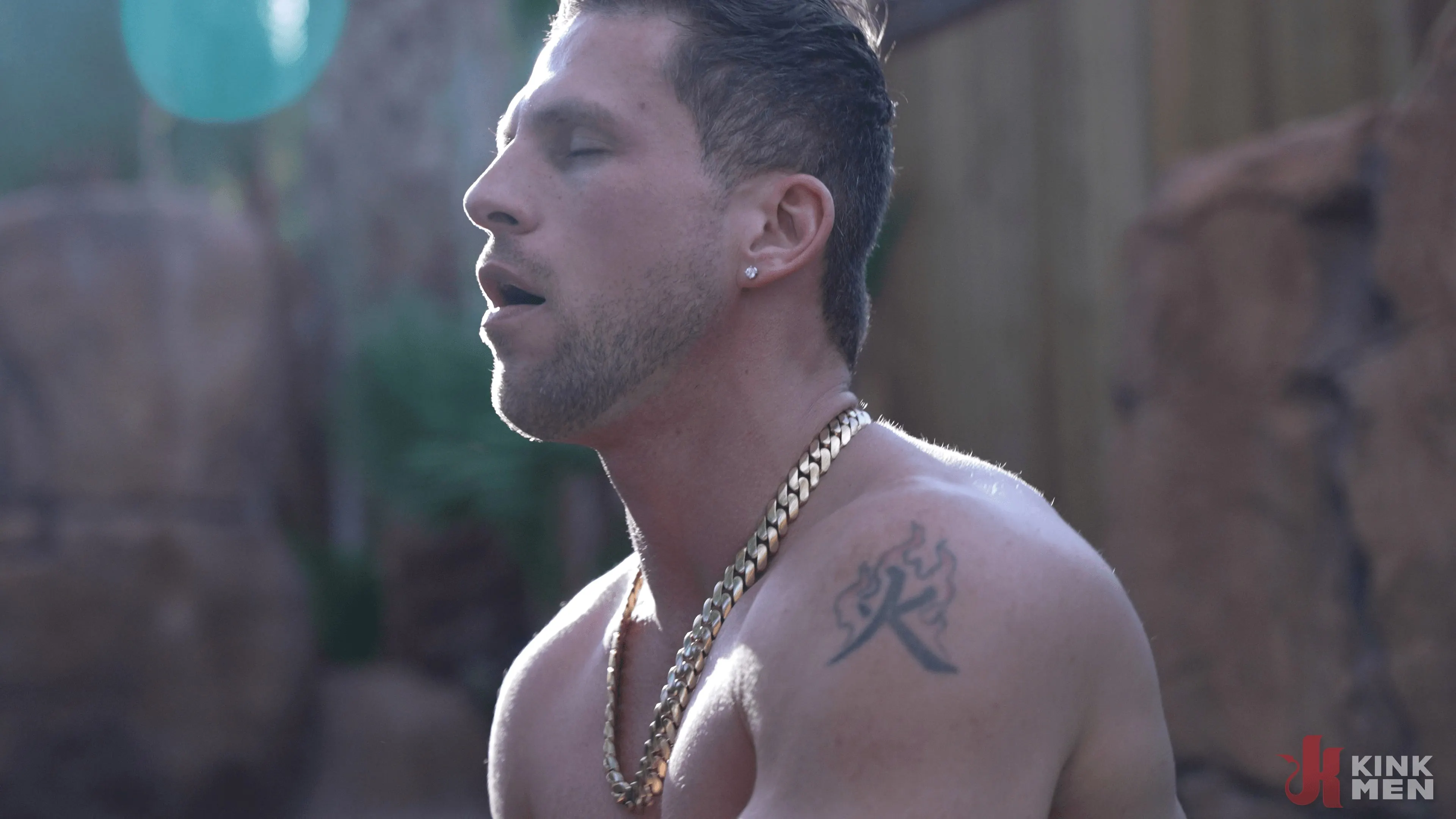 Kink Men 'Adventure Oasis: Roman Todd and Rodrigo Amore' starring Roman Todd (Photo 22)