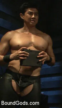 Kink Men 'Indestructible Derek Pain' starring Rowen Jackson (Photo 9)