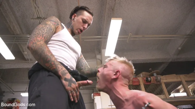 Kink Men 'Convict Series - In Prison, You'd be my Bitch!' starring Ruckus (Photo 11)