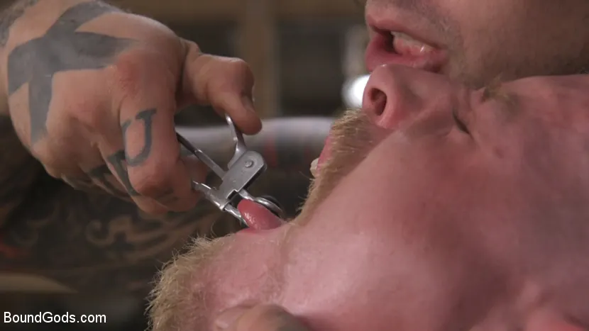 Kink Men 'Convict Series - In Prison, You'd be my Bitch!' starring Ruckus (Photo 12)