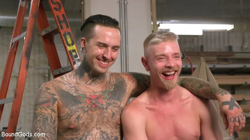 Kink Men 'Convict Series - In Prison, You'd be my Bitch!' starring Ruckus (Photo 15)