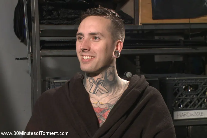 Kink Men 'Pro Dom Ruckus takes the 30 pound flogger' starring Ruckus (Photo 12)