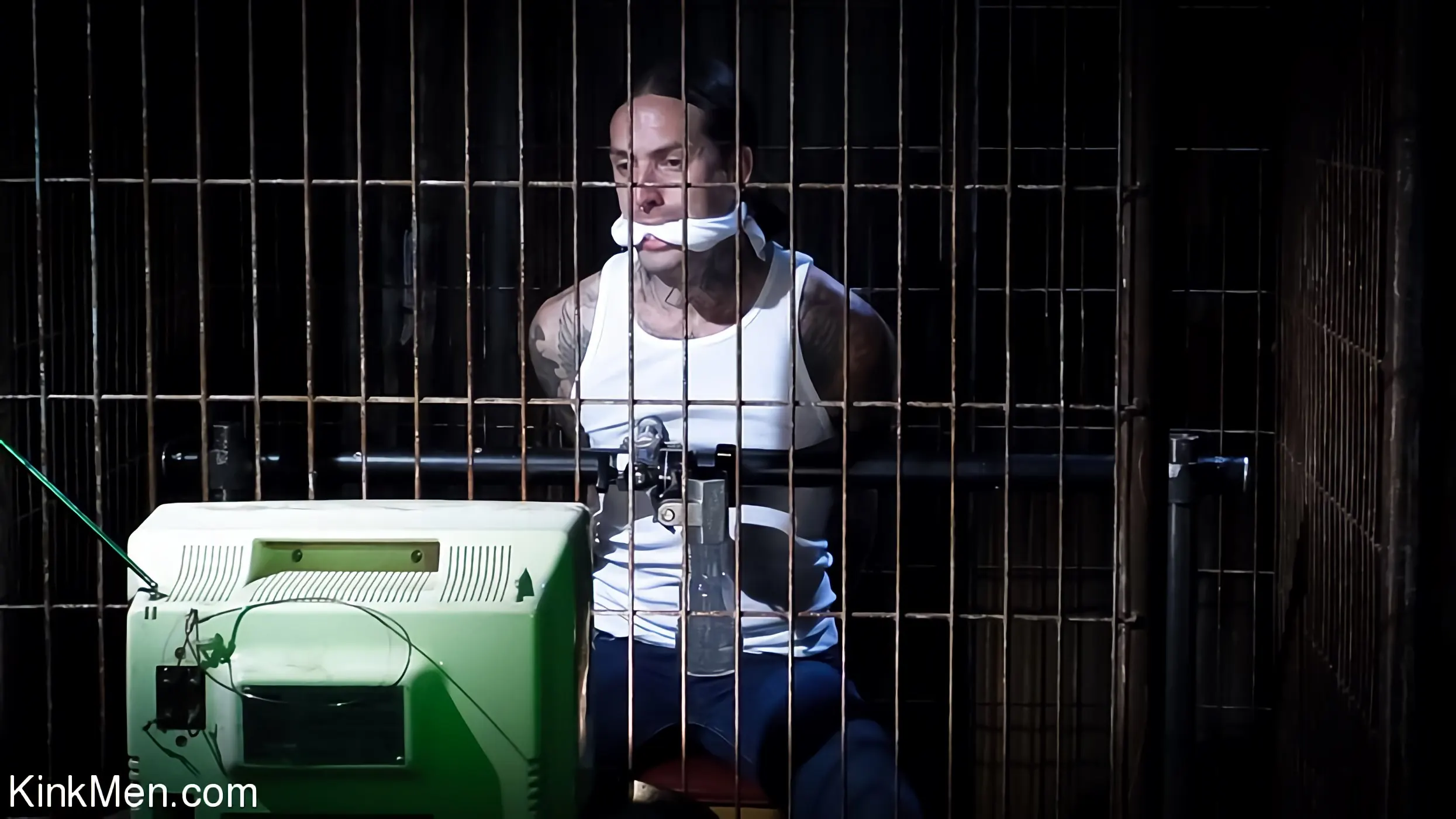 Kink Men 'The Hostage: Ruckus' starring Ruckus (Photo 2)