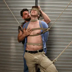 Sage Roux in 'Kink Men' The Body Shop: Sage Roux Gets Brutalized by Heath Halo (Thumbnail 1)