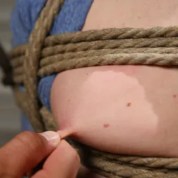 Sage Roux in 'Kink Men' The Body Shop: Sage Roux Gets Brutalized by Heath Halo (Thumbnail 2)