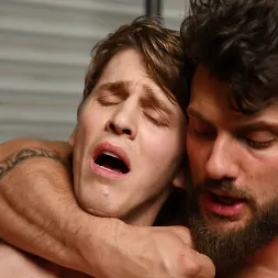 Sage Roux in 'Kink Men' The Body Shop: Sage Roux Gets Brutalized by Heath Halo (Thumbnail 27)