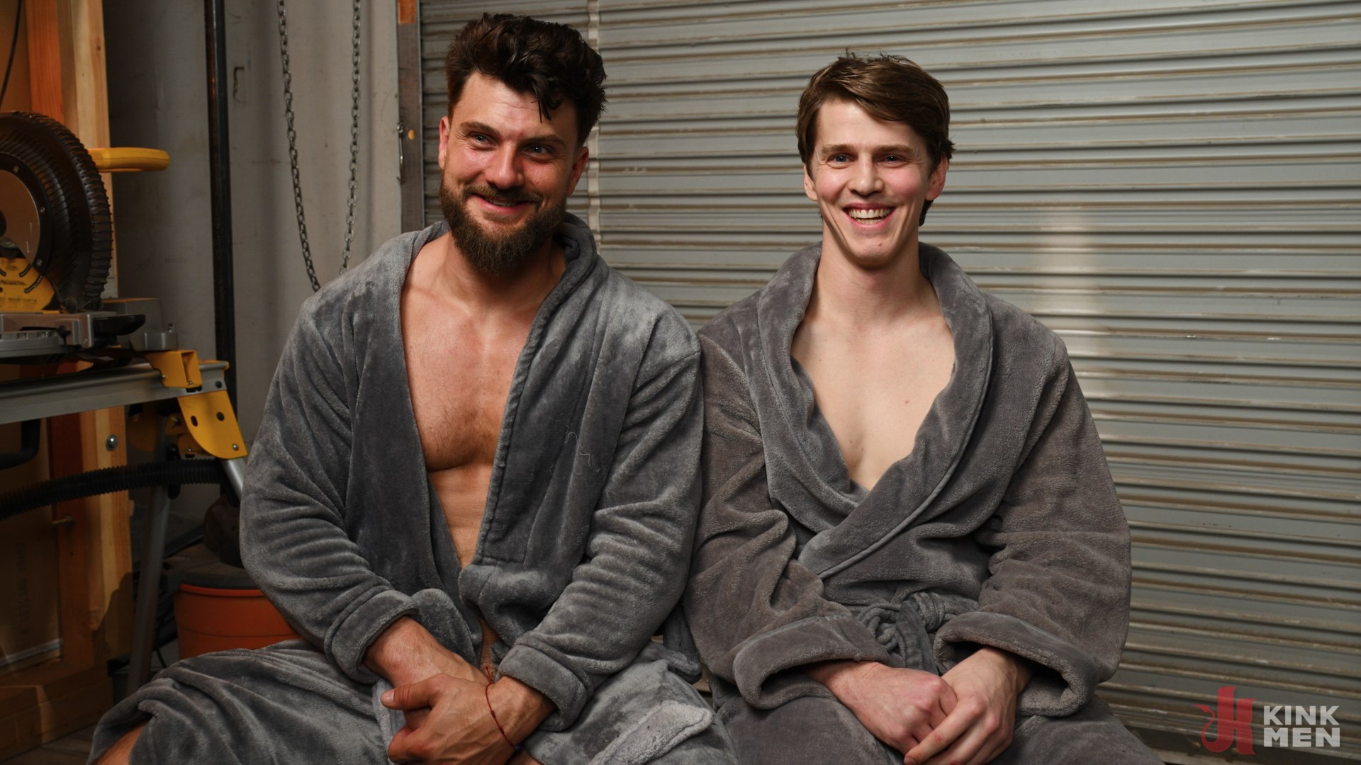 Kink Men 'The Body Shop: Sage Roux Gets Brutalized by Heath Halo' starring Sage Roux (Photo 30)
