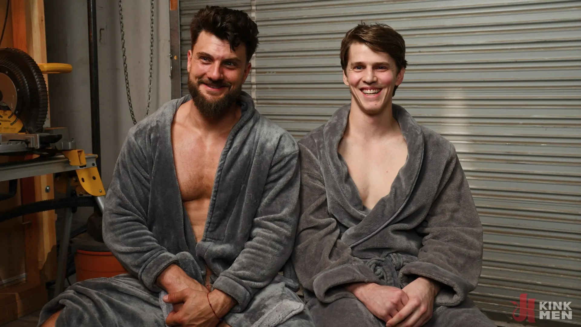 Kink Men 'The Body Shop: Sage Roux Gets Brutalized by Heath Halo' starring Sage Roux (Photo 30)