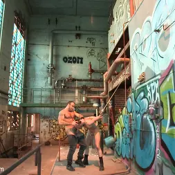 Sam Barclay in 'Kink Men' Fleischfabrik Berlin - Part One with Spencer Reed (Thumbnail 18)
