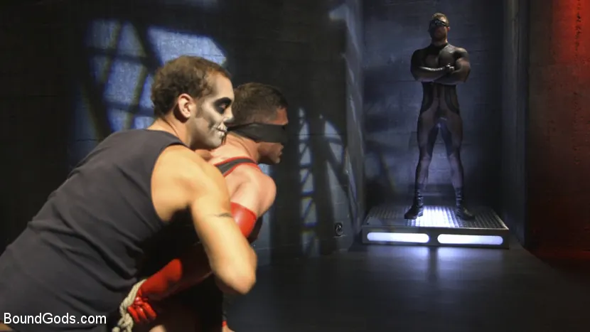 Kink Men 'Bound Gods Presents: The Kink Avenger - Breaking Point' starring Scott Ambrose (Photo 1)