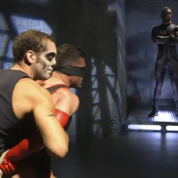 Scott Ambrose in 'Kink Men' Bound Gods Presents: The Kink Avenger - Breaking Point (Thumbnail 1)