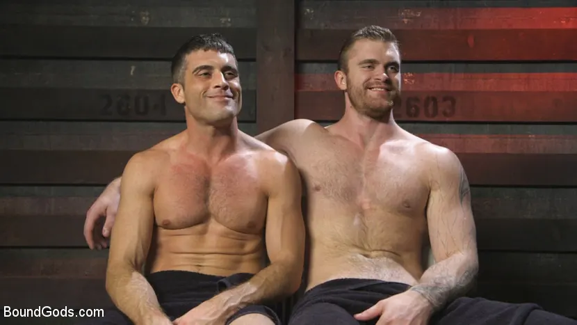 Kink Men 'Bound Gods Presents: The Kink Avenger - Breaking Point' starring Scott Ambrose (Photo 12)