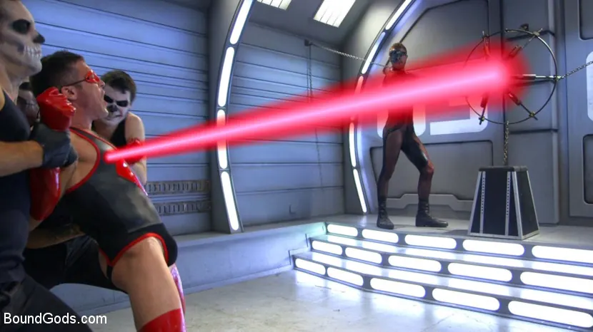 Kink Men 'Bound Gods Presents: The Kink Avenger - Breaking Point' starring Scott Ambrose (Photo 14)