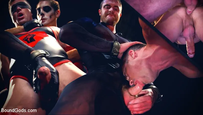 Kink Men 'Bound Gods Presents: The Kink Avenger - Breaking Point' starring Scott Ambrose (Photo 17)