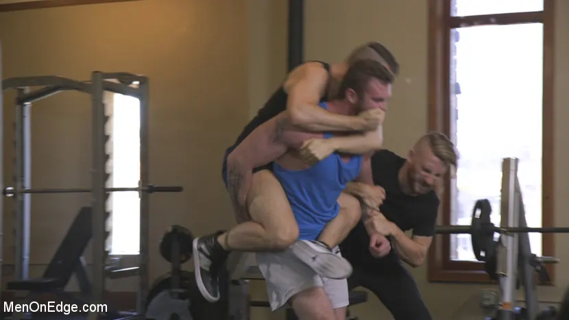 Kink Men 'Ginger Muscle God Tormented and Edged in Bondage' starring Scott Ambrose (Photo 2)