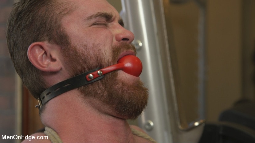 Kink Men 'Ginger Muscle God Tormented and Edged in Bondage' starring Scott Ambrose (Photo 3)