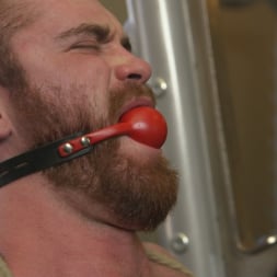 Scott Ambrose in 'Kink Men' Ginger Muscle God Tormented and Edged in Bondage (Thumbnail 3)
