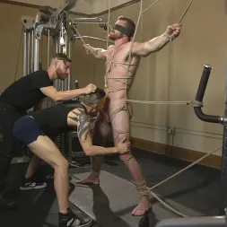 Scott Ambrose in 'Kink Men' Ginger Muscle God Tormented and Edged in Bondage (Thumbnail 12)